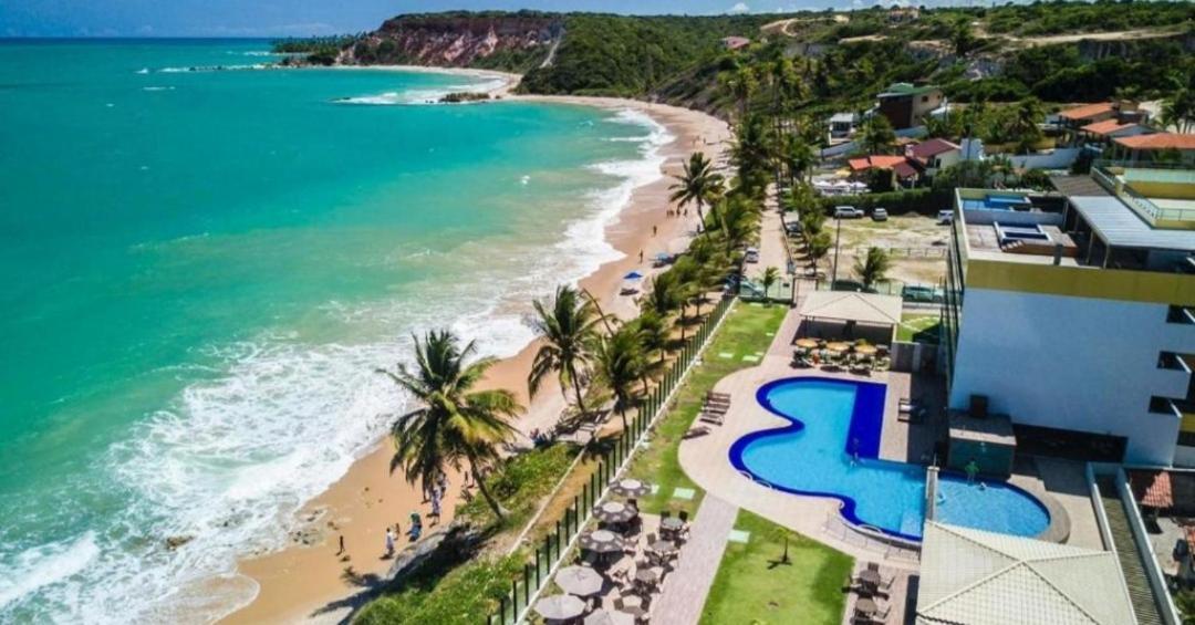 Flat Tabatinga Nord, Vista Para O Mar Conde  Exterior foto