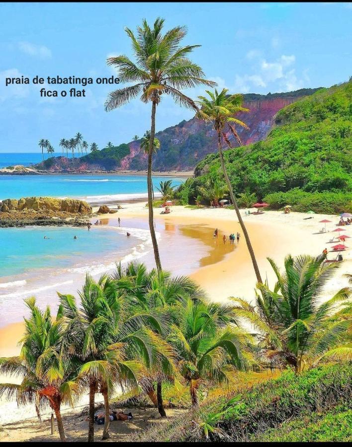 Flat Tabatinga Nord, Vista Para O Mar Conde  Exterior foto