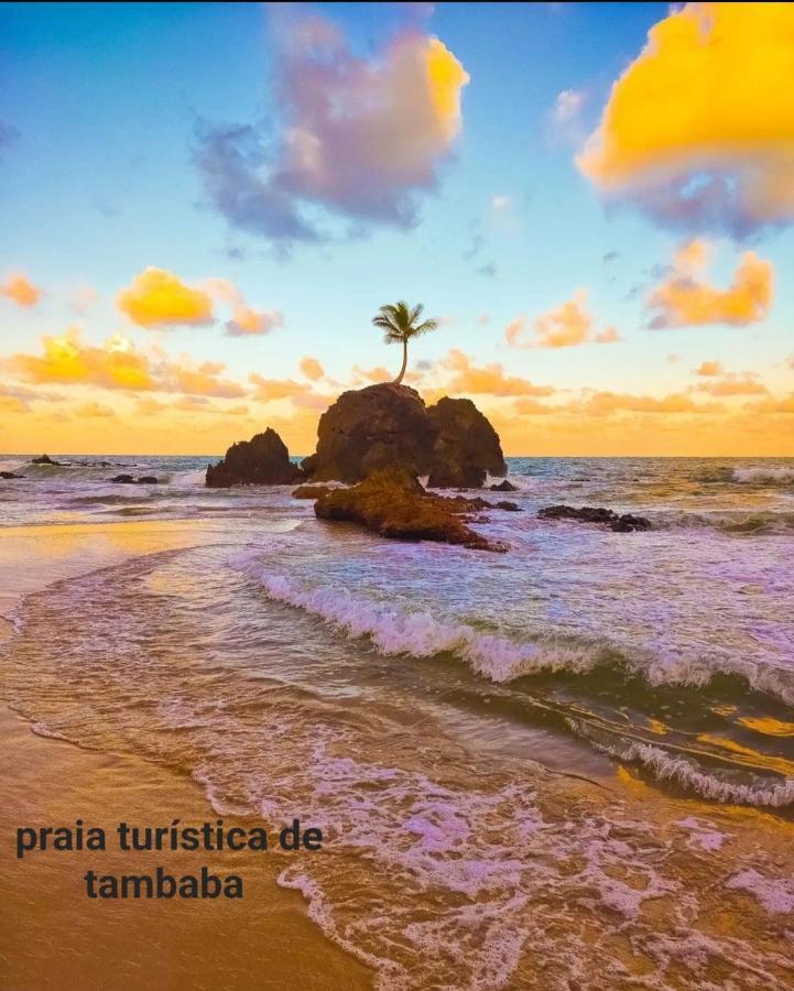 Flat Tabatinga Nord, Vista Para O Mar Conde  Exterior foto